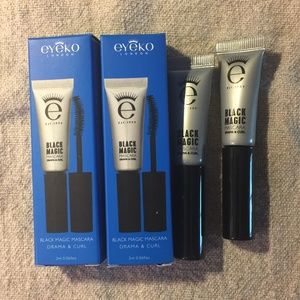 Eyeko Black Mascara Mascaras, set of 2 minis, new!